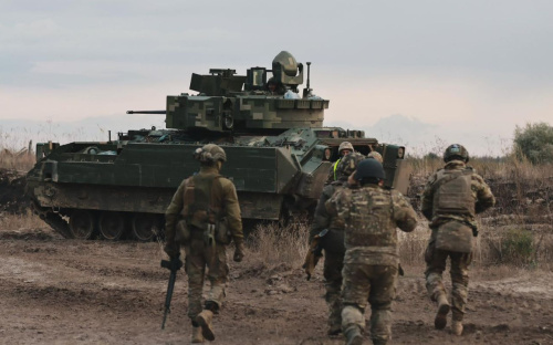 ЗСУ знищили колону російських військ під Авдіївкою