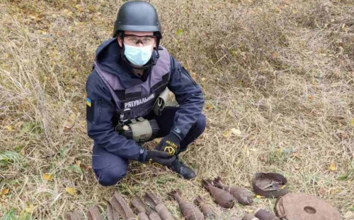На Донетчине обнаружили боеприпасы времен Второй мировой войны