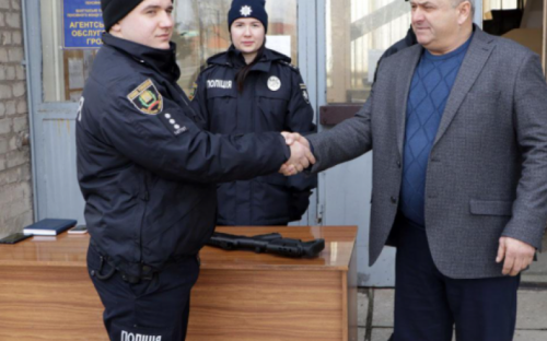 В Мариупольском районе открыли дежурную полицейскую станцию