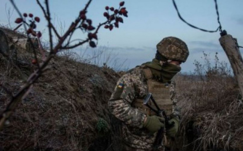 От пули снайпера погиб украинский военный на Донетчине