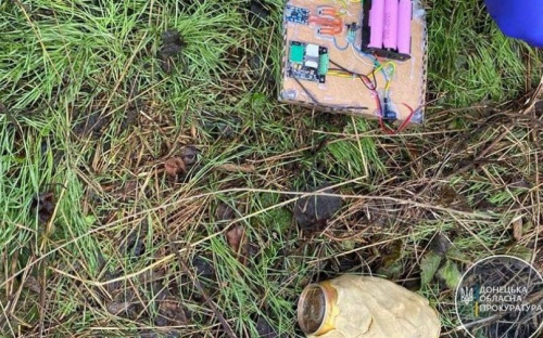 Житель Донетчины по указу боевиков готовил диверсию: у него изъяли взрывное устройство
