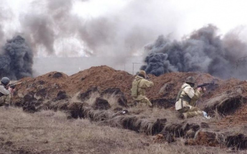 У Широкино после обстрела исчез военнослужащий ВСУ