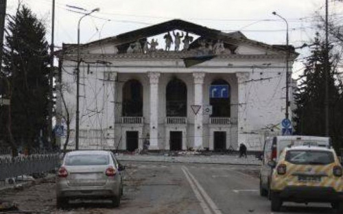 В мариупольском драмтеатре погибло около 600 человек