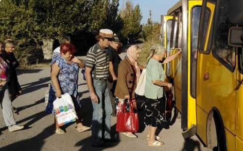 В Мариупольском районе хотят запустить новый автобусный маршрут