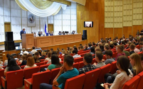 Более 200 правоведов из разных стран провели конференцию в Мариуполе (ФОТО)