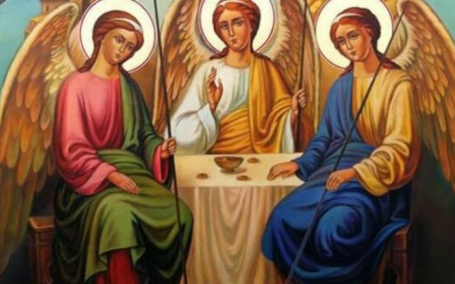 День Святой Троицы в Мариуполе: Собор Архистратига Божия Михаила (ПРЯМАЯ ТРАНСЛЯЦИЯ)