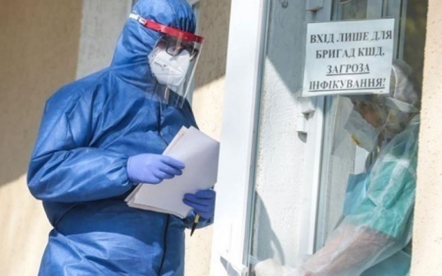 Более 5 тысяч человек умерли от COVID-19 в Украине с начала пандемии
