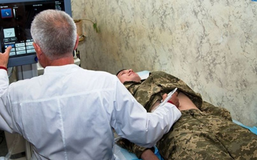  Медобслуживание во время военного положения