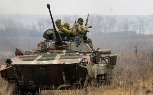 Позиции ВСУ под Мариуполем обстреляли боевики
