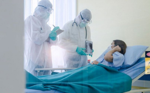 В Мариуполе более ста человек лечатся от коронавируса стационарно