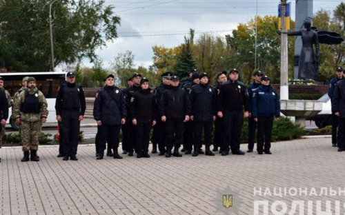 На выходных в Мариуполе усилят наряды полиции (ФОТО)