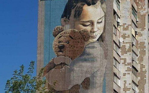 Мариупольцам раскроют «тайну» живописных муралов