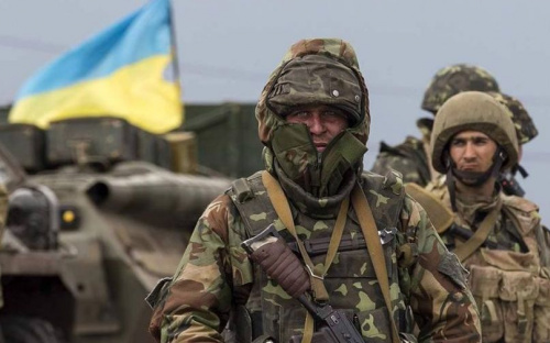 На Донбассе от снайперской пули погиб украинский военный