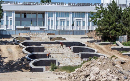 Полное преображение мариупольского парка Гурова: на что потратят почти 100 млн гривен?