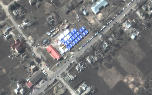 Под Мариуполем оккупанты развернули «фильтрационные лагеря»