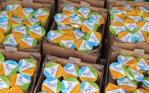 Мариупольский бизнес помог местной теробороне продуктами