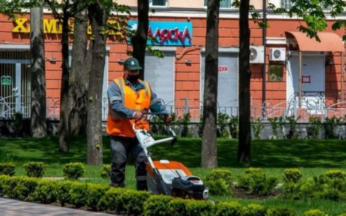 В Мариуполе благоустроили около 150 гектар зеленых зон (ФОТО)