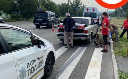 В Мариуполе пенсионера сбили на пешеходном переходе