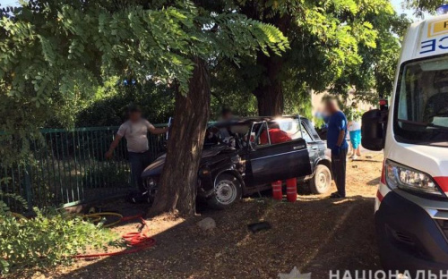 В Мариуполе в результате аварии умерла женщина