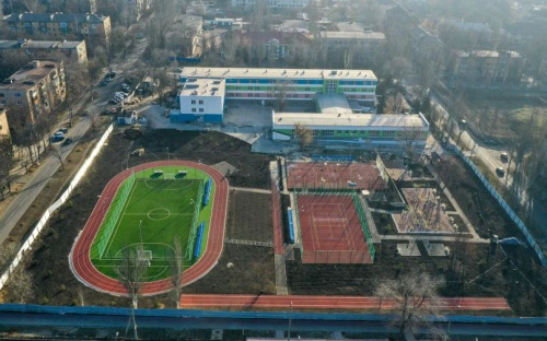 Стало известно, когда мариупольская школа в скандинавском стиле откроет двери для учеников