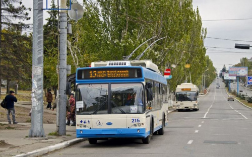 До зимы в Мариуполе хотят соединить троллейбусным сообщением автостанцию с ТРЦ (ФОТО)