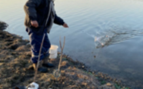 За два дня браконьеры нанесли водоемам Донетчины почти 30 тысяч гривен ущерба