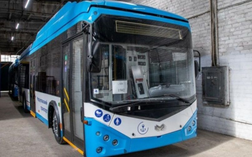 В Мариуполе появится еще 50 троллейбусов с автономным ходом