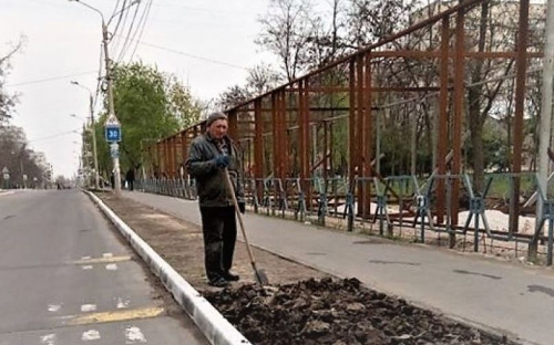 Есть ли надежда у мариупольской «Надежды» на снос строящихся павильонов? (ФОТО)