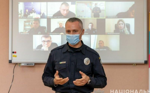 В Мариуполе полиция внедрит систему круглосуточного видеонаблюдения