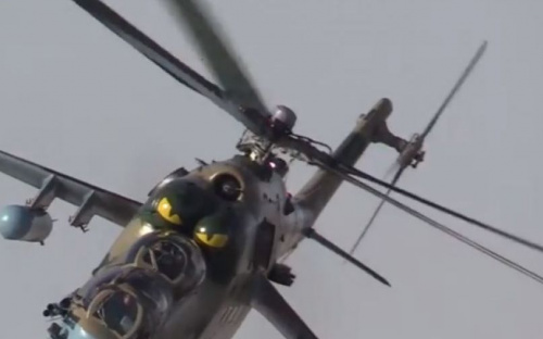 В Приазовье по тревоге десантников вертолетами перебросили на фланг обороны (ВИДЕО)