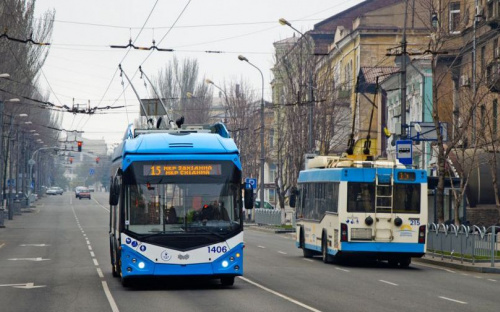 В центре Мариуполя возобновили движение транспорта