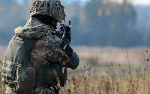 Обострение на Донбассе: погиб украинский воин, еще трое ранены