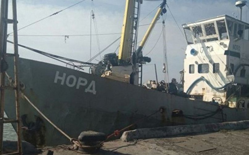 Мариупольский суд избрал наказание для экипажа задержанного крымского судна