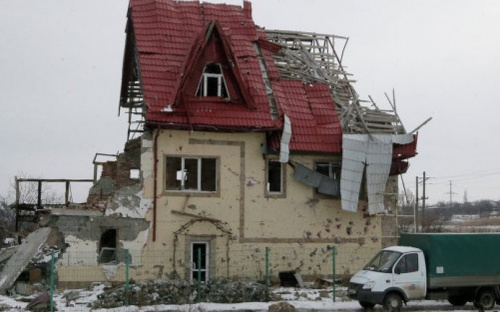 На восстановление в Донецкой области домов, школ и больниц необходимо около 3 млрд гривен