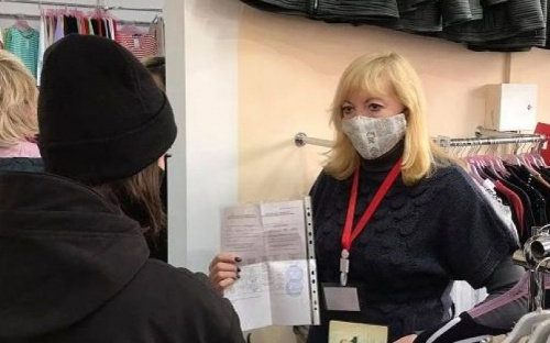 Ежедневно в Мариуполе на соблюдение карантина проверяют более тысячи заведений