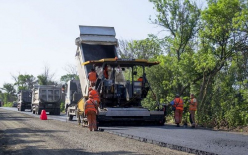 Дорогу «Запорожье-Мариуполь» в пределах Запорожской области обещают закончить в 2020 году