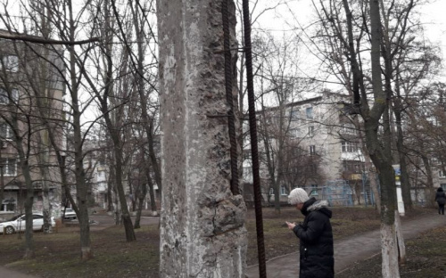 В мариупольской школе удалят опасный для жизни и здоровья объект (ФОТО)