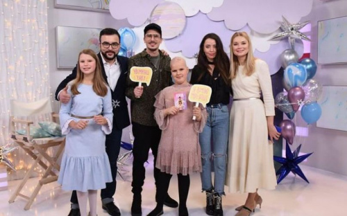 Популярная украинская группа осуществила мечту 10-летней мариупольчанки (ВИДЕО)
