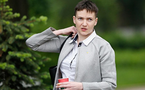 Савченко предложила легализовать торговые связи с оккупированным Донбассом