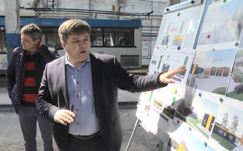 В скандинавском стиле: за сколько реконструируют мариупольское депо