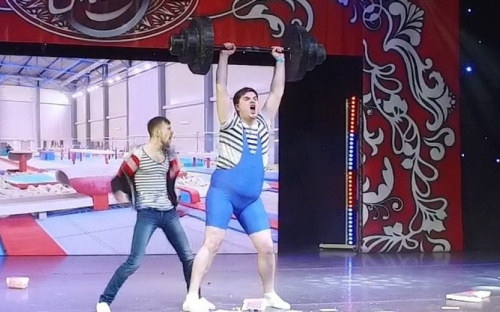 Сборная Мариуполя «Лиги Смеха» покорила столичного зрителя (ФОТО+ВИДЕО)