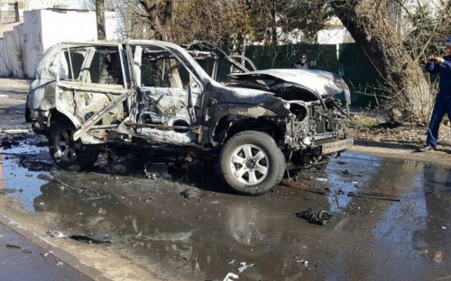 СБУ ищет свидетелей теракта в Мариуполе