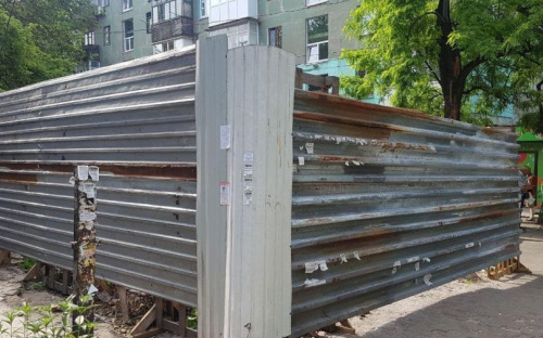 В Мариуполе снесли скандально известную наливайку «У Гали» (ФОТО)