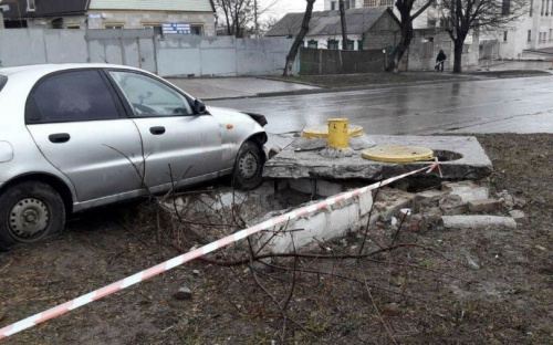 В Мариуполе в аварии пострадал годовалый ребёнок (ФОТО)