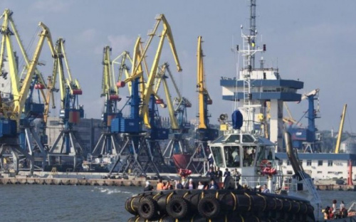Мариупольский порт остается в лидерах Украины по отгрузке