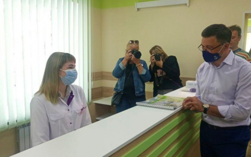 Город без окраин: в Мариуполе открыли современную амбулаторию, которая ждала ремонт 50 лет