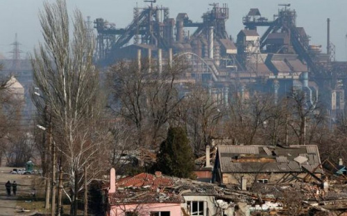 Украина обратилась к международному сообществу врачей с призывом спасти защитников Мариуполя