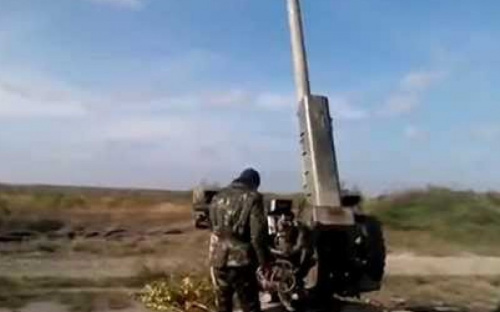 Семь населенных пунктов в ОТГ «Мариуполь» подверглись обстрелам