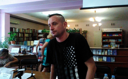 Сергей Жадан: Мариупольская публика страшно приятная (ФОТО)