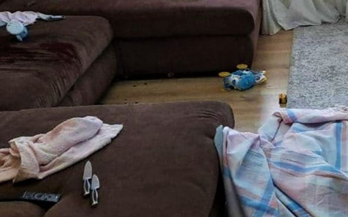 На Донетчине отец зарезал свою 3-летнюю дочку